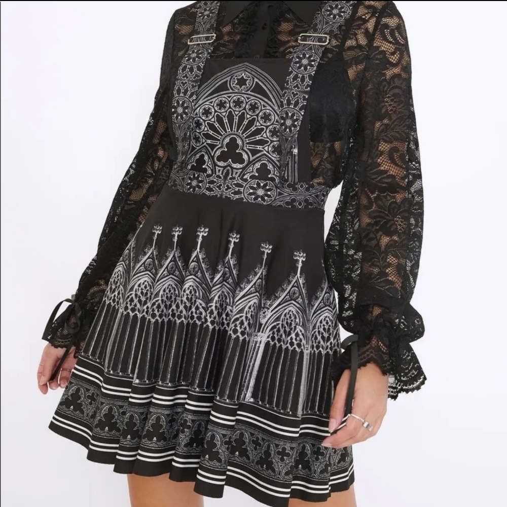 ISO Gothic Cathedral Apron Dress